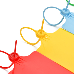 ประทับตราพลาสติกที่กำหนดเองแท็กกระเป๋าเดินทางประทับตราแท็ก<span class=keywords><strong>การ</strong></span>รักษาความปลอดภัย<span class=keywords><strong>การ</strong></span>ขนส่งฉลากโลจิสติกใช้ผูกโลโก้ขนาดใหญ่ผูกแท็กขนาดใหญ่ - Product Image 6