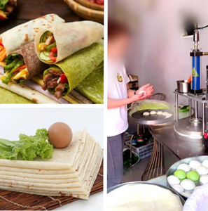 Commercial Motorized ROTI <b>Maker</b> Dough Press Machine Multifunctional 304 Stainless Steel 220V/380V - Product Image 5