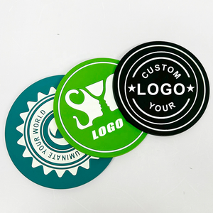 ชุดถาดรองแก้วซิลิโคนออกแบบได้ตามต้องการจัดส่งที่เชื่อถือได้สำหรับการส่งเสริมการขายและของขวัญทางธุรกิจที่อบอุ่นใน<span class=keywords><strong>บ้าน</strong></span> - Product Image 1