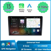 3D en temps réel dynamique conduite UIS 7870 12 + 256GB 2K écran Android autoradio GPS Navigation 9/10 pouces hôte universel