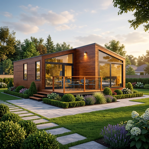 Modalpine – Casa Modular Prefabricada Minimalista de 1 Recámara con Encanto Contemporáneo Disponible en 400 pies cuadrados y 552 pies cuadrados - Product Image 3