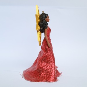 Offerta Speciale: Statuetta in PVC <span class=keywords><strong>della</strong></span> Principessa <span class=keywords><strong>Barbie</strong></span> Nera, Bambola da Collezione alla Moda, Decorazione per la Casa, Ornamento, Regalo, Giocattolo - Product Image 4