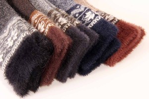 Wholesale High Quality Knitted Fleece <strong>Socks</strong> Winter Thick Merino <strong>100</strong> <strong>Wool</strong> <strong>Socks</strong> Man - Product Image 4