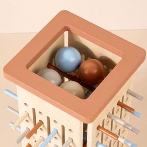 Fine Motor Skills Colorful Sticks Math Toys Family Travel Game Montessori Wooden Sticks Dice Wooden Board Game - Product Image 5