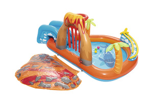 <span class=keywords><strong>Parc</strong></span> aquatique gonflable Bestway pour bébés et tout-petits, piscine à balles océaniques, <span class=keywords><strong>parc</strong></span> aquatique volcanique, épaissi 53069 - Product Image 5