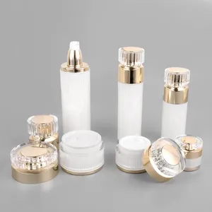 Jar Cosmetic 15g In Stock Ready To Ship 10g 15g 30g 50g Luxurious Acrylic Container For Cosmetic Skin Care Cream Jar
