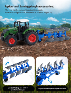 รถแทรคเตอร์ฟาร์มสำหรับเด็กของเล่นชาวนารถแทรคเตอร์พลาสติกแรงเสียดทานสำหรับชาวนารถของเล่นสำหรับเด็ก - Product Image 4