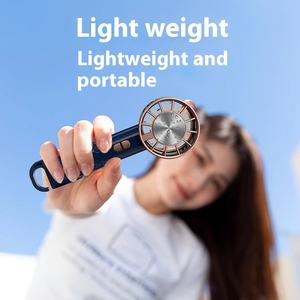 Ventilador Recargable Plegable Portátil de Mano, Ventilador de Refrigeración para Exteriores, Ventilador de Cintura para Montañismo, Venta al por Mayor del Fabricante - Product Image 5