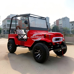 Jeep Look Dune Buggy UTV, Vehículo Utilitario Todoterreno para Adultos, para Aplicaciones en Playa y Desierto - Product Image 5
