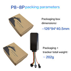 Microphone GPS professionnel P8-8P anti-chaleur 4G+2G filaire, bande complète 4G, <span class=keywords><strong>coupure</strong></span> de carburant SOS, câblage fixe, sans recharge, application Android pour tableau de bord - Product Image 6