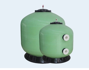 Équipement <span class=keywords><strong>de</strong></span> <span class=keywords><strong>piscine</strong></span> <span class=keywords><strong>en</strong></span> fibre <span class=keywords><strong>de</strong></span> verre, filtre série à sortie latérale avec bride, filtre à haute performance innovant - Product Image 2