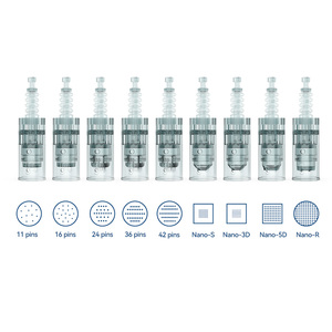 Cartuchos de microagujas Nano originales del fabricante Ekai al por mayor, de 11, 16, 24, 36 y 42 pines para <span class=keywords><strong>Dr</strong></span>. <span class=keywords><strong>Pen</strong></span> M8 M7S, para áreas específicas del cuerpo - Product Image 6