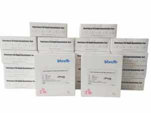 Analyseur de progestérone pour chien Finecare YG102 progestérone <span class=keywords><strong>Wondfo</strong></span> Détecteur d'immunofluorescence - Product Image 5