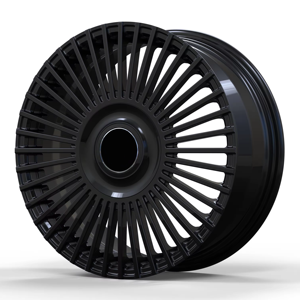 Jantes en alliage forgé concaves profondes personnalisées avec <span class=keywords><strong>centre</strong></span> flottant noir 17 18 19 20 21 22 23 24 pouces <span class=keywords><strong>4</strong></span>/5/6 trous pour Audi Land Rover - Product Image 5