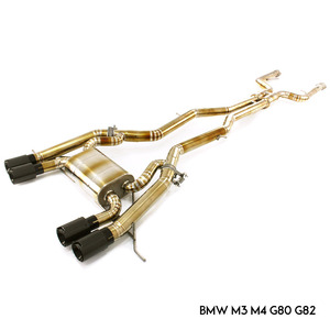 Tubo de <span class=keywords><strong>Escape</strong></span> de Aleación de Titanio para <span class=keywords><strong>BMW</strong></span> M3 <span class=keywords><strong>M4</strong></span> G80 G82 3.0T 2019-2023 <span class=keywords><strong>Escape</strong></span> Catback <span class=keywords><strong>Escape</strong></span> OEM con Válvula Electrónica - Product Image 5
