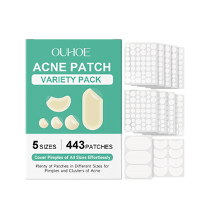 ชุดสติกเกอร์แปะสิวแพทช์ K-Beauty แผ่นแปะสิวที่ดีที่สุดสำหรับสิวเปาะค้างคืน - Product Image 3