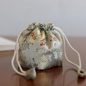 HIMORE Sacs de rangement pour dés portables, faits main, de haute qualité, élégants, vintage, multifonctionnels, avec cordon de serrage, pour <span class=keywords><strong>poker</strong></span> et activités de plein air - Product Image 4