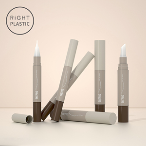 Nouveau flacon vide pour <span class=keywords><strong>fluide</strong></span> réparateur <span class=keywords><strong>BB</strong></span>, format stylo, 2 ml et 4 ml, en matériau AS, pour cosmétiques, traitement des imperfections du visage et vernis à ongles - Product Image 4