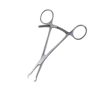Surginexa Veterinary Surgical Instrument <b>Set</b> Bone <b>Pliers</b> Stainless Steel Manual Reduction Forceps Jaws CE Certified Class II - Product Image 1