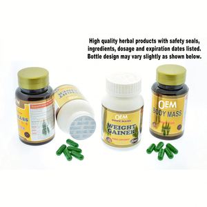 OEM capsule di aumento di peso capsule di guadagno di peso creatina aumento di peso muscolare integratori per donne uomini proteine del siero di latte in polvere - Product Image 3