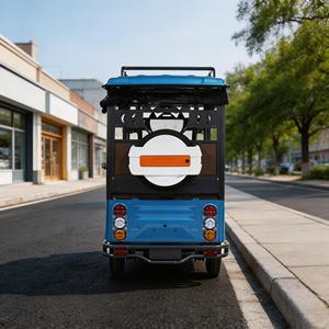 Triciclo Eléctrico - Vehículo para Desplazamientos de Corta Distancia - Puede Usarse como <span class=keywords><strong>un</strong></span> Pequeño <span class=keywords><strong>Taxi</strong></span> - Tuk-tuk - Extrema Autonomía - Product Image 5
