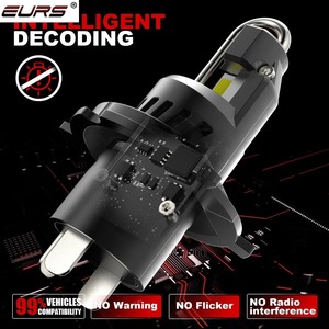 Nouveau <span class=keywords><strong>design</strong></span>, super qualité, 66W, 6000K, puce 3570, 9-30V, Plug-and-Play, IP68, étanche, phares LED H7 pour VW universel - Product Image 3