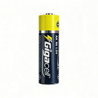 Pila AA de 1.5V Súper Alcalina LR6, Celda Seca de Larga Duración para Control Remoto, Ratones, Teclados, Marca OEM