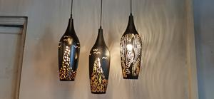 Vente en gros de lampes de plafond d'allée, lampes suspendues décoratives pour villa, lampes suspendues pour balcon et couloir, lustre arabe - Product Image 4