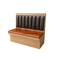 Chaise de salle à manger demi-cercle moderne en bois, prix usine, personnalisable, pour restaurant commercial, fast-food, café, hôtel