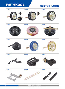 Nuovo compressore AC Kit frizione puleggia bobina tipo universale puleggia frizione per tutti i tipi di marche di <span class=keywords><strong>auto</strong></span> - Product Image 4