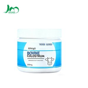 OEM/ODM 목초 사육 소 초유 캡슐 - 면역 지원을 위한 고함량 60% <span class=keywords><strong>IgG</strong></span> - Product Image 1