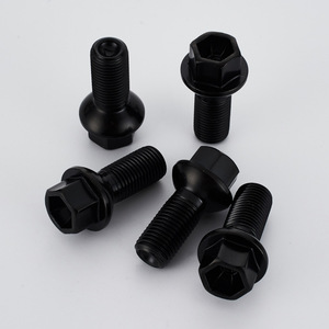 Pièces automobiles Boulons de roue d'origine Goujons à vis pour Mercedes Benz W212 W204 W176 OE 0009908307 - Product Image 2