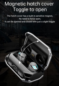 Écouteurs intra-auriculaires TWS <span class=keywords><strong>M41</strong></span> avec suppression du bruit pour le gaming et la traduction simultanée - Product Image 3