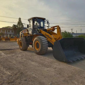 Mesin muatan roda Changlin merek populer Tiongkok muatan besar 6ton kapasitas 8ton pemuat pertambangan depan besar dengan mesin Cummins - Product Image 3