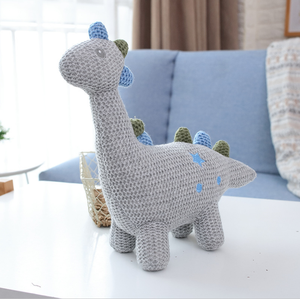 Tùy Chỉnh Khác Nhau Crochet Voi Gấu Thỏ Phim Hoạt Hình Đồ Chơi Sang Trọng Nhồi Bông Dệt Kim Crochet Bé Đồ Chơi Bé Crochet Dệt Kim Thoải Mái Đồ Chơi - Product Image 2