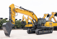 Prix compétitif pour l'excavatrice sur chenilles XE500LC de 50 tonnes avec moteur à couple élevé pour une faible consommation de carburant