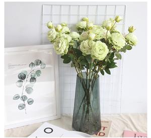 Ilk Peony Rice oque easeony Rice easonable Rice rtifcial Peony OSE lower edecortive Peony rrtifical lower EAL - Product Image 3