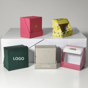 Custom Small <strong>Earing</strong> Jewlery Luxury Earrings <strong>Boxes</strong> and Packaging - Product Image 2