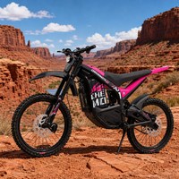 Hot Selling Adult Electric Motocross 72V 30Ah Lithium Battery 85kmh High Speed Off Road Motorbike With LCD Display