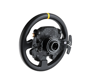 Volante MOZA <span class=keywords><strong>CS</strong></span> Pro per Simulatore di Corse con Cerchio Standard da 325 mm, Display Personalizzabile ad Alta Definizione - Product Image 3