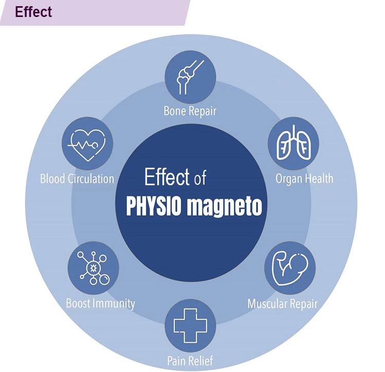 Pulse electrical magnetic field therapy machine/PEMF high electric potential therapy equipment for health care device