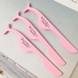 <span class=keywords><strong>Pince</strong></span> à cils or rose <span class=keywords><strong>Pince</strong></span> à cils applicateur <span class=keywords><strong>Pince</strong></span> à cils de marque privée avec logo - Product Image 4