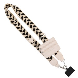 HT Eco-friendly Adjustable Customizable <strong>Mobile</strong> <strong>Phone</strong> Storage <strong>Bag</strong> with <strong>Shoulder</strong> Strap Zipper Buckle Lock Clip Handbag Accessory - Product Image 1