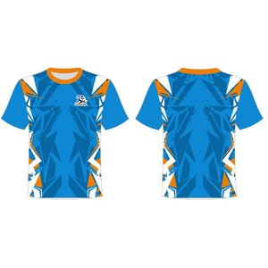 เสื้อผ้ารักบี้คุณภาพสูงเสื้อเจอร์ซี่แห้งเร็วทนทานระบายอากาศได้ดีดีไซน์สวยหรู - Product Image 4