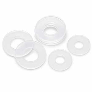 Entretoise plate transparente en PVC/PET, film isolant en plastique ultra-mince pour électronique PCB, fabricant d'entretoises sur mesure - Product Image 1