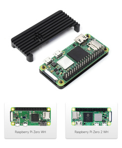 Boîtier de protection en alliage d'aluminium Waveshare PI-<span class=keywords><strong>ZERO</strong></span>-CASE-B pour Raspberry Pi <span class=keywords><strong>Zero</strong></span> Series, compatible avec les cartes <span class=keywords><strong>Zero</strong></span> / <span class=keywords><strong>Zero</strong></span> 2 W - Product Image 6