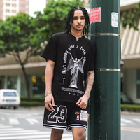 Customized High-quality Wholesale Breathable Mesh Environmentally Friendly Shorts Casual Basketball Shorts 100% Polyester Fiber