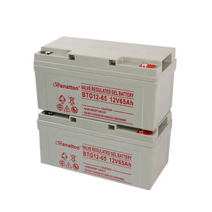 뜨거운 새로운 제품 태양 전지 젤 12v 65ah 젤 배터리 - Product Image 3