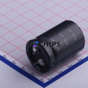 Condensador Electrolítico de Aluminio ELH2DM681P35KT de Montaje a Presión (THT), D25xL35mm 680uF 20% 200V 10mm - Product Image 2