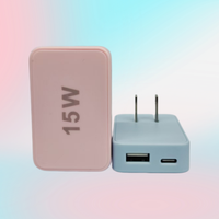Chargeur mural USB 20W (prise US/Euro/UK) – Adaptateur de voyage GaN à charge rapide pour téléphone portable – Vente en gros